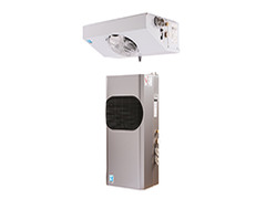 Two-unit installations for cold storage Zanotti